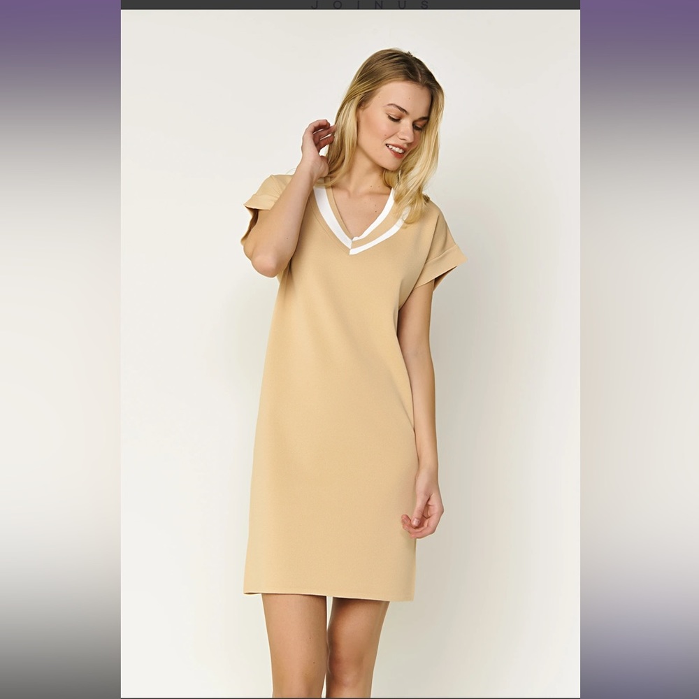Knit dress. NWT. Mini dress
